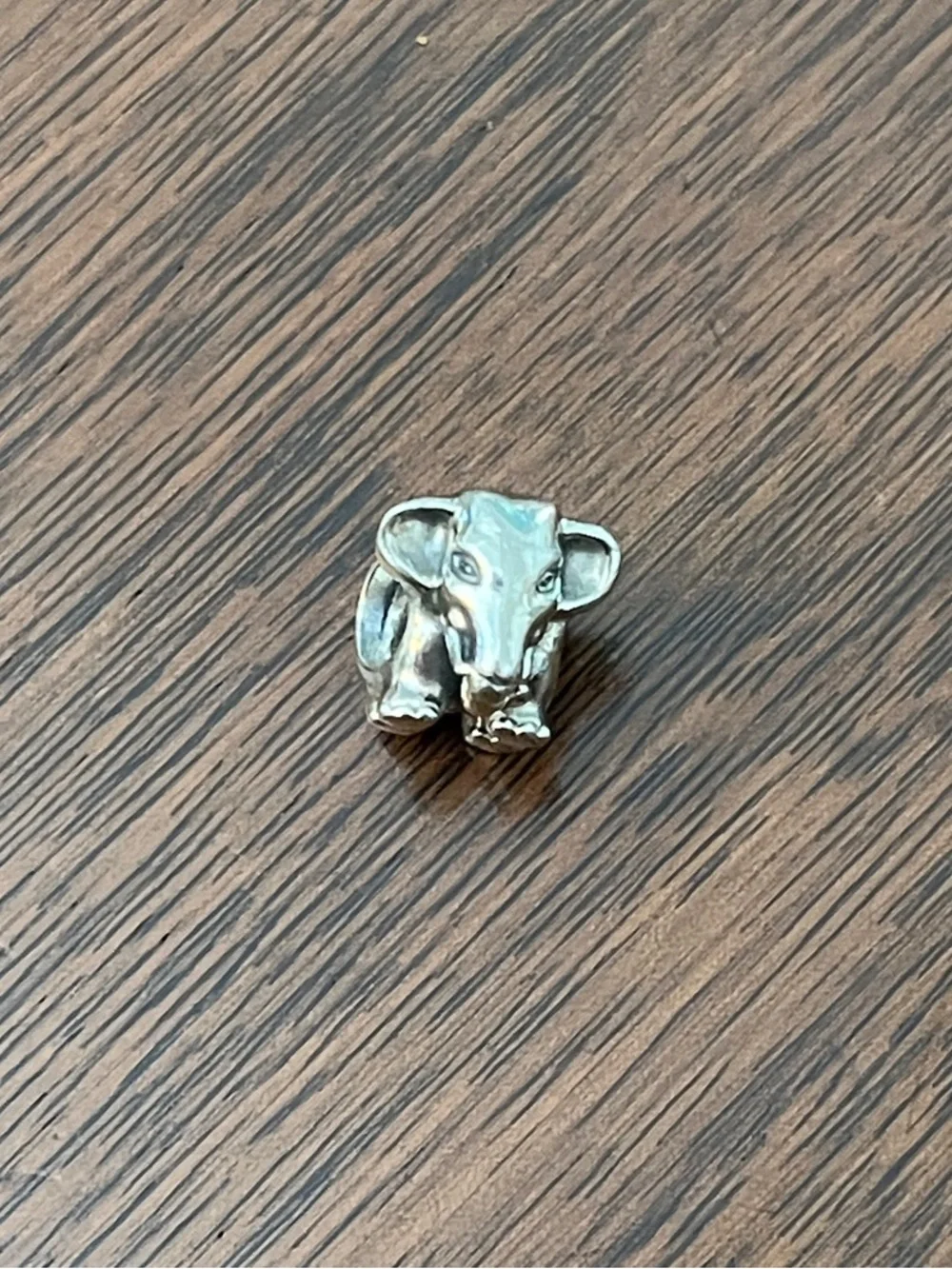 Pandora Sterling Silver Elephant Charm
